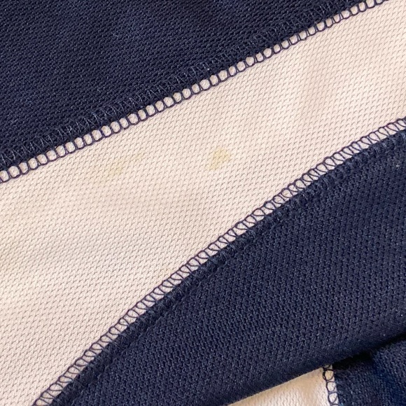 Starter Multicolor Long Sleeve Street wear Shirt Navy Blue, White, Green Large - Picture 6 of 9